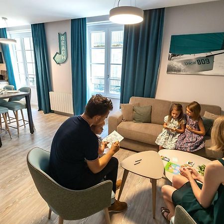 Appartements Des Marins Сен-Мало Екстер'єр фото