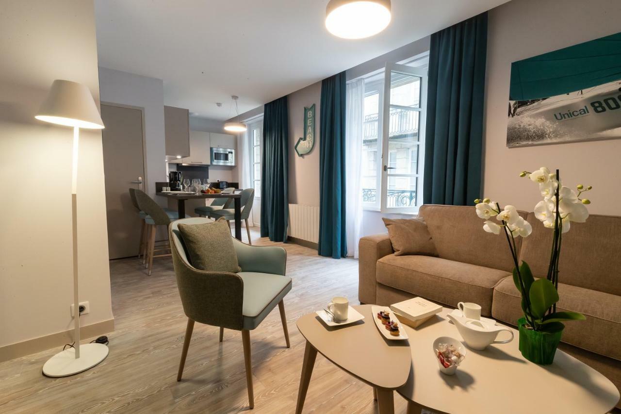 Appartements Des Marins Сен-Мало Екстер'єр фото