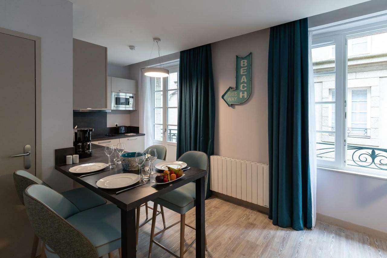Appartements Des Marins Сен-Мало Екстер'єр фото