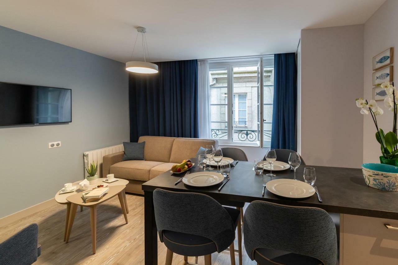 Appartements Des Marins Сен-Мало Екстер'єр фото