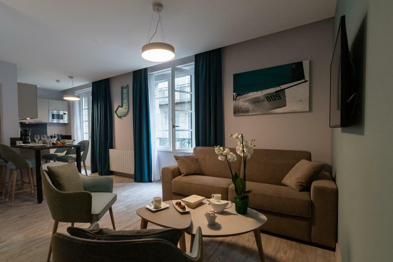 Appartements Des Marins Сен-Мало Екстер'єр фото